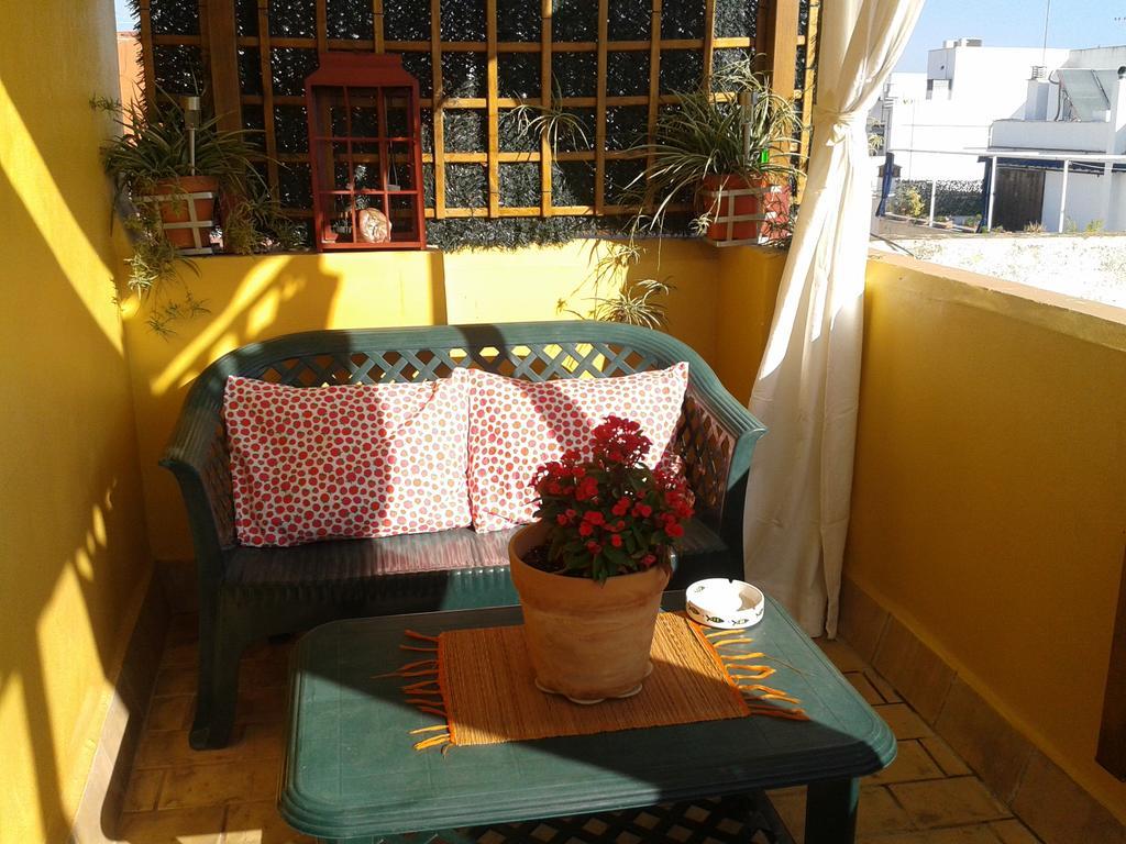 Apartamento Calle Goles Sevilla Habitación foto